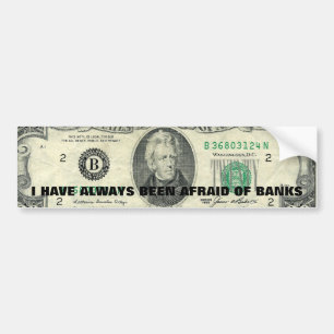 irony bumper sticker