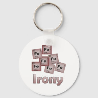 Irony Key Ring