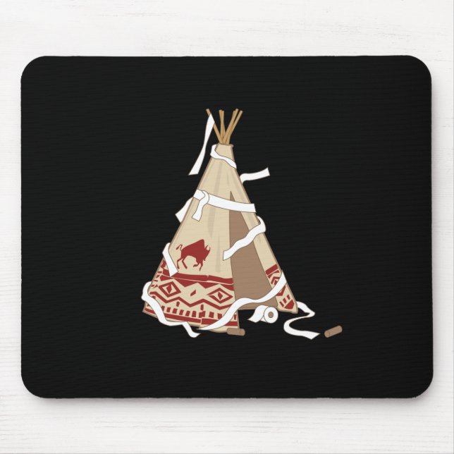 Irony Mouse Mat (Front)