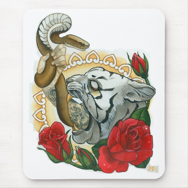 "Irony" Mouse Mat (Front)