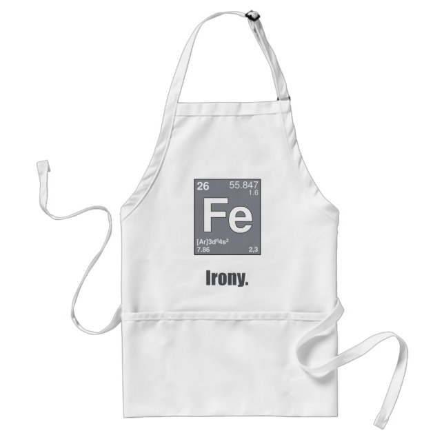 Irony Standard Apron (Front)