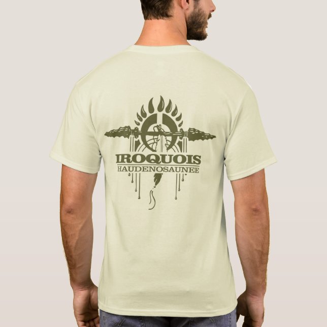 Iroquois 2 T-Shirt (Back)