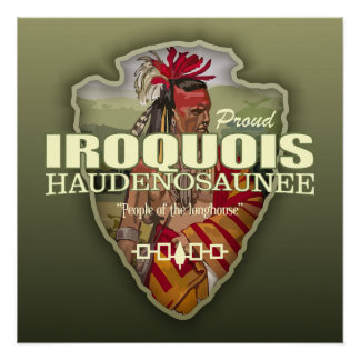 Iroquois (arrowhead) poster
