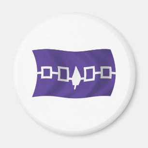 Iroquois Confederacy Flag Magnet