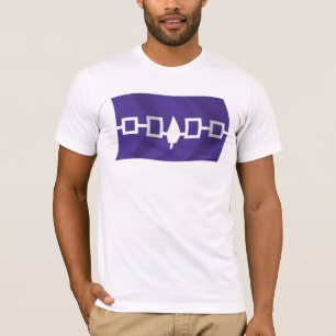 Iroquois Confederacy Flag Shirt