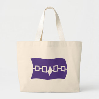 Iroquois Confederacy Flag Tote Bag