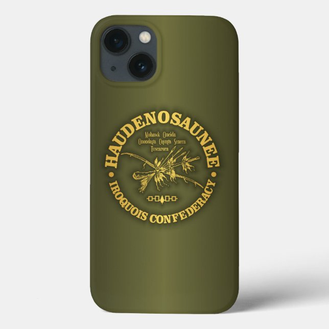 Iroquois Confederacy (Haudenosaunee) Case-Mate iPhone Case (Back)