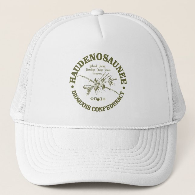 Iroquois Confederacy (Haudenosaunee) Trucker Hat (Front)