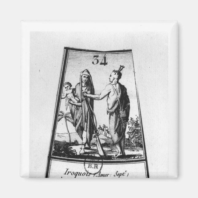 Iroquois Indians Magnet (Front)