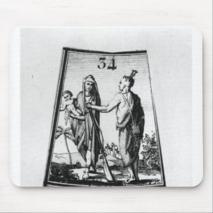 Iroquois Indians Mouse Mat
