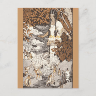 Iroquois Morning Star postcard