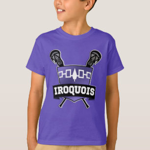 Iroquois Nation Lacrosse Tees