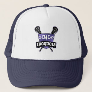 Iroquois Nation Lacrosse Trucker Hat