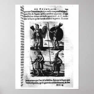 Iroquois of New France Poster