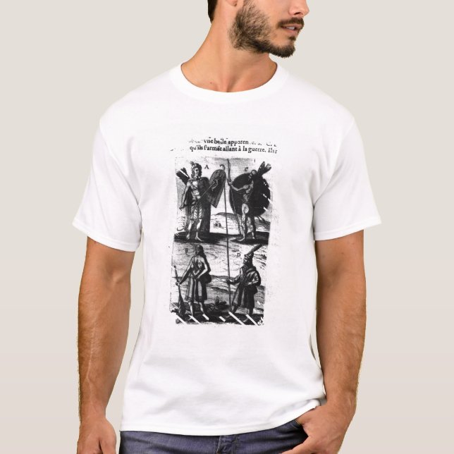 Iroquois of New France T-Shirt (Front)