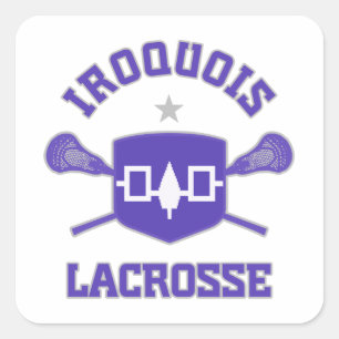 Iroquois Square Sticker