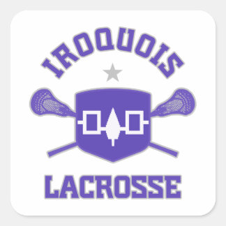 Iroquois Square Sticker