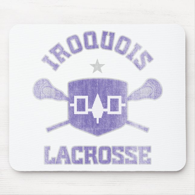 Iroquois-Vintage Mouse Mat (Front)