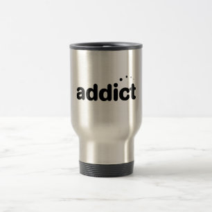 iRovr addict travel mug