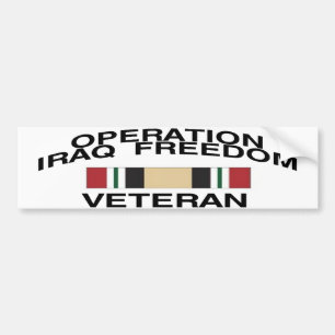 IRQ FREEDOM STICKER