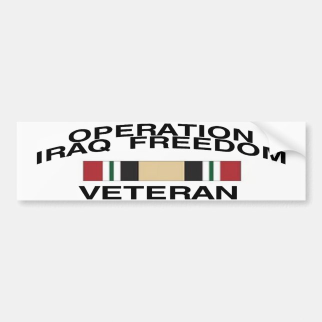 IRQ FREEDOM STICKER (Front)