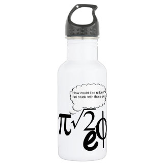 Irrational Buddies 532 Ml Water Bottle