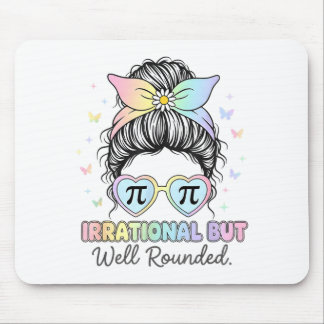 Irrational But Well Round Pi Number Math Teacher M Mouse Mat