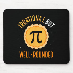Irrational But Well-rounded 3.14 Math Mathematics Mouse Mat