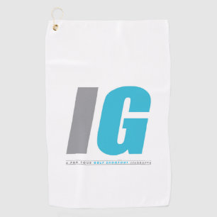 Irrational Guys Golf Towel