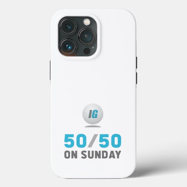 Irrational Guys Phone Tough Case (Back)