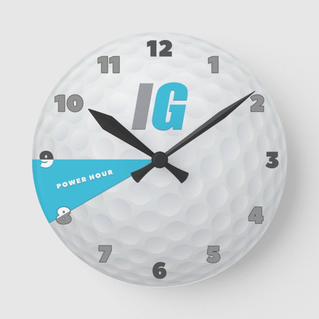Irrational Guys Power Hour Clock (Front)