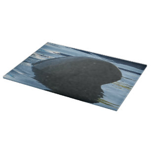 Irrawaddy Dolphin Peek-A-Boo Cutting Board
