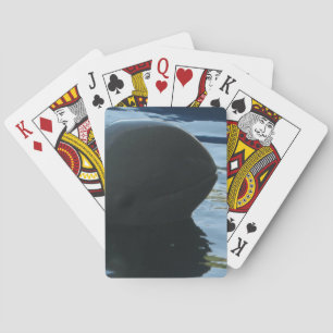 Irrawaddy Dolphin Peek-A-Boo Playing Cards