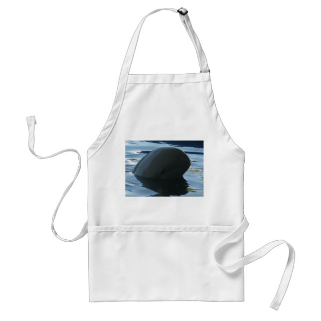 Irrawaddy Dolphin Peek-A-Boo Standard Apron (Front)
