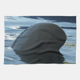 Irrawaddy Dolphin Peek-A-Boo Tea Towel