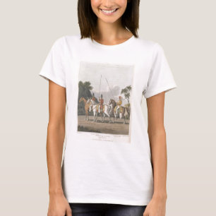 Irregular Cavalry, Bengal Army 1817, plate 5 from T-Shirt