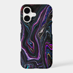 Irregular curves with colour suffocated by the dar