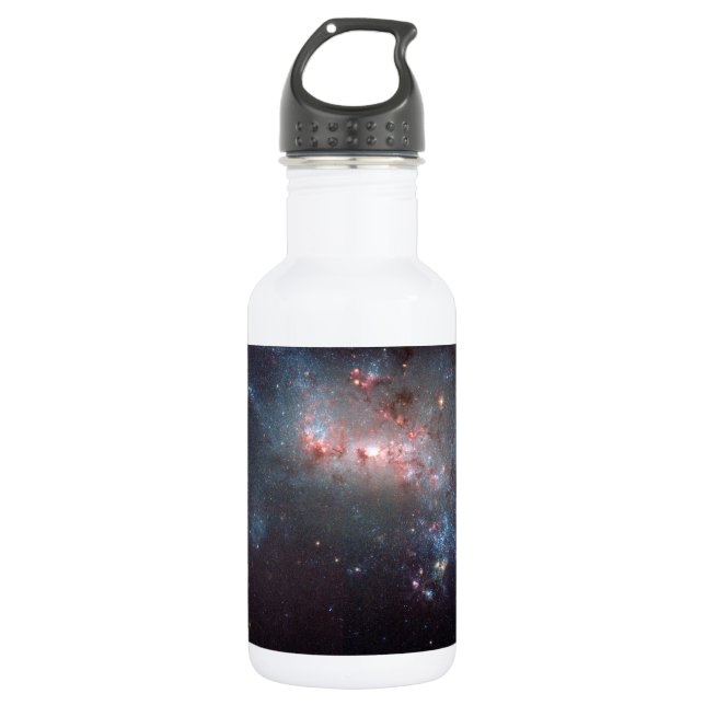 Irregular Galaxy NGC 4449 Caldwell 21 532 Ml Water Bottle (Front)