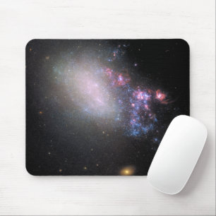 Irregular Galaxy Ngc 4485 Mouse Mat