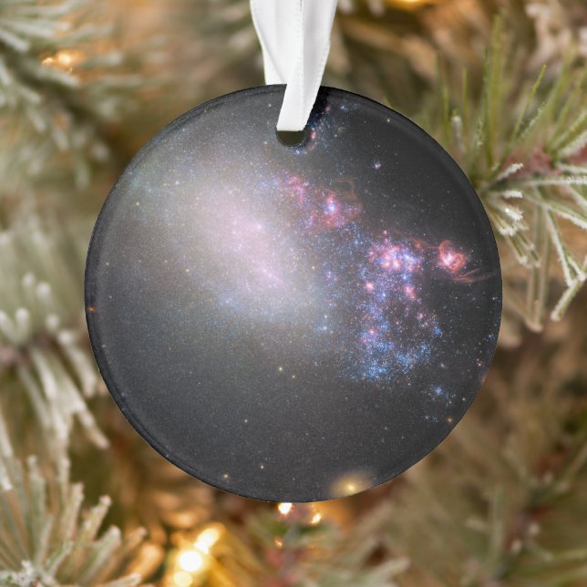 Irregular Galaxy Ngc 4485 Ornament (Tree)