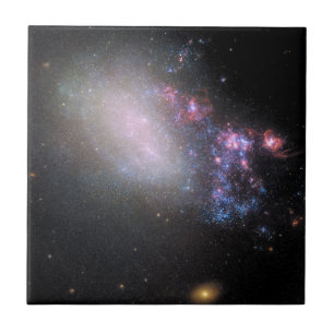 Irregular Galaxy Ngc 4485 Tile