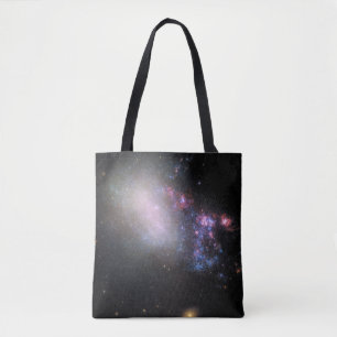 Irregular Galaxy Ngc 4485 Tote Bag