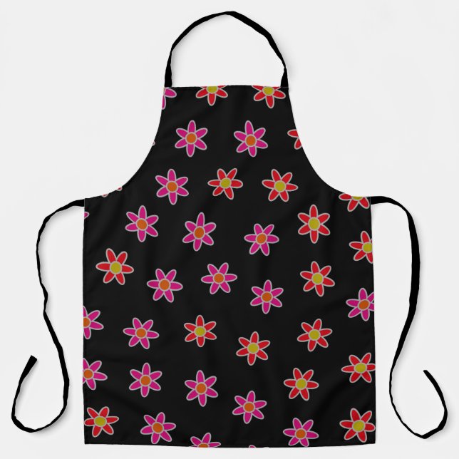 Irregular grassplot including blossoming osteosper apron (Front)