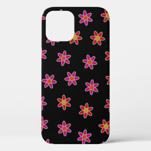 Irregular grassplot including blossoming osteosper iPhone 12 case