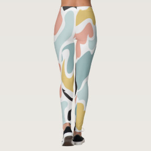 Irregular pattern Design Leggings