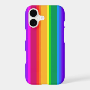 Irregular rainbow stripes