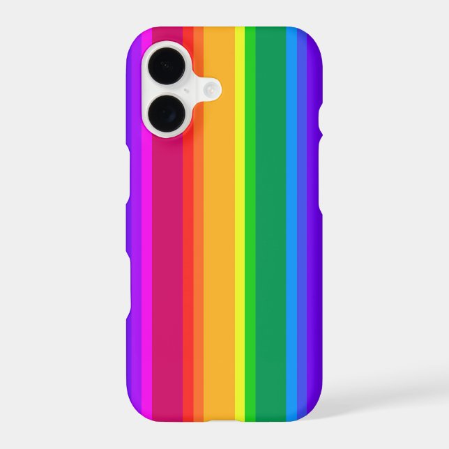 Irregular rainbow stripes (Back)