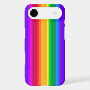 Irregular rainbow stripes