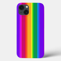 Irregular rainbow stripes Case-Mate iPhone case