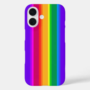 Irregular rainbow stripes Case-Mate iPhone case